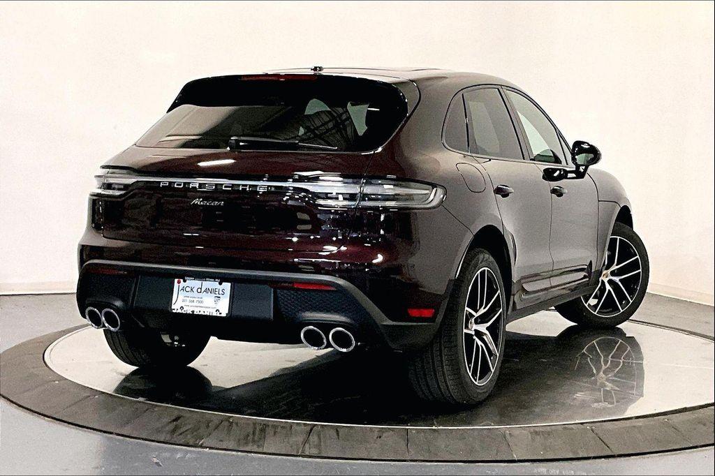 new 2026 Porsche Macan car, priced at $80,140