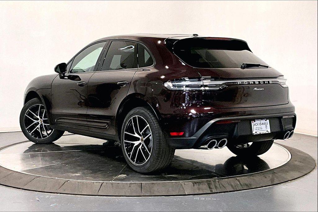 new 2026 Porsche Macan car, priced at $80,140