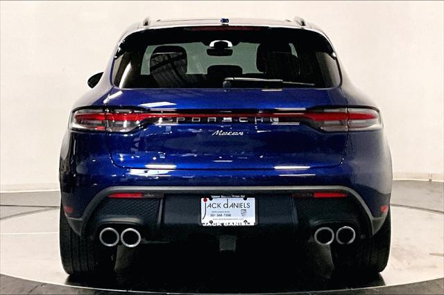 used 2024 Porsche Macan car, priced at $62,000