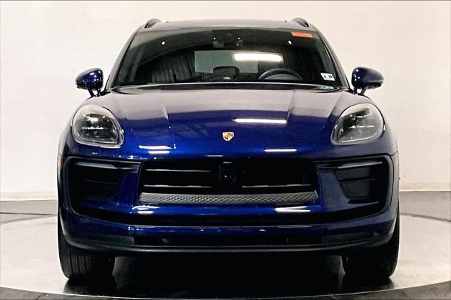 used 2024 Porsche Macan car, priced at $62,000