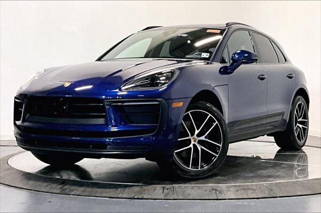 used 2024 Porsche Macan car, priced at $62,000