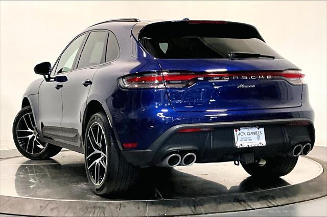 used 2024 Porsche Macan car, priced at $62,000