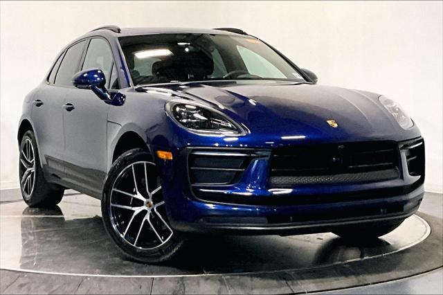 used 2024 Porsche Macan car, priced at $62,000