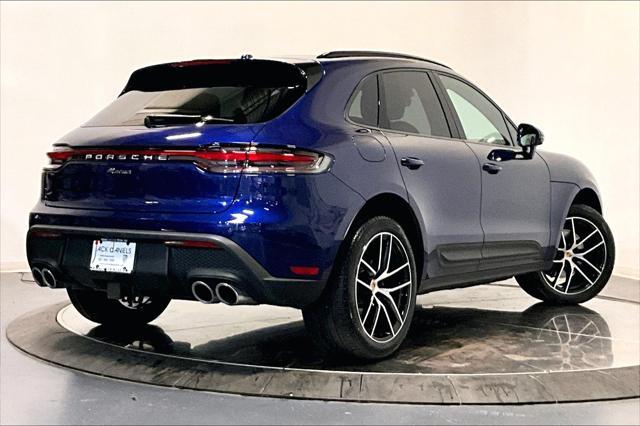 used 2024 Porsche Macan car, priced at $62,000