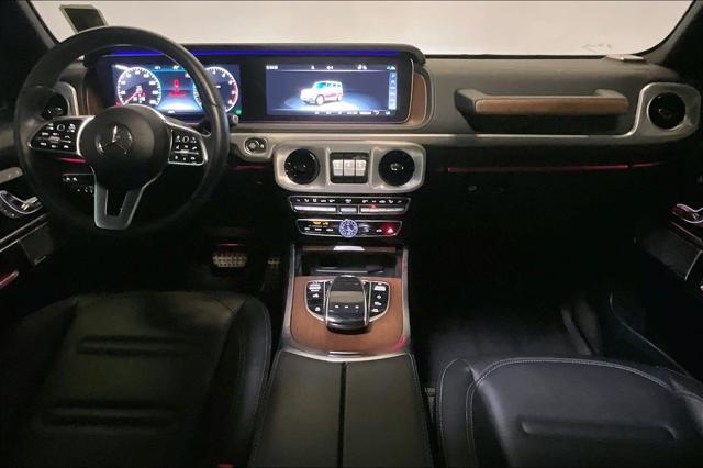 used 2021 Mercedes-Benz G-Class car, priced at $109,900