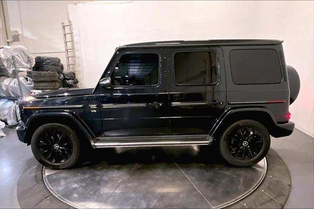 used 2021 Mercedes-Benz G-Class car, priced at $109,900