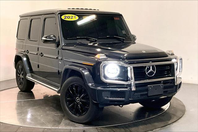 used 2021 Mercedes-Benz G-Class car, priced at $109,900