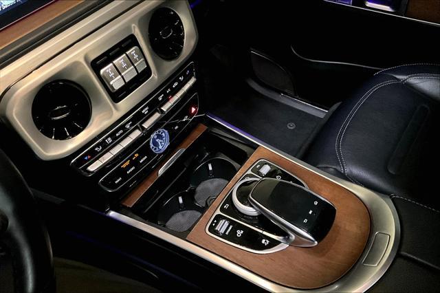 used 2021 Mercedes-Benz G-Class car, priced at $109,900