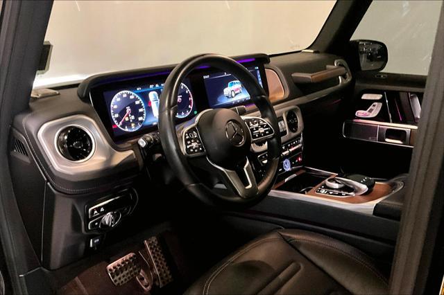 used 2021 Mercedes-Benz G-Class car, priced at $109,900