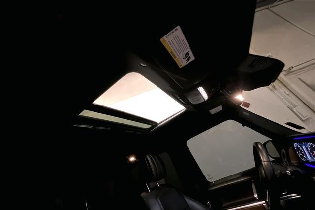 used 2021 Mercedes-Benz G-Class car, priced at $109,900