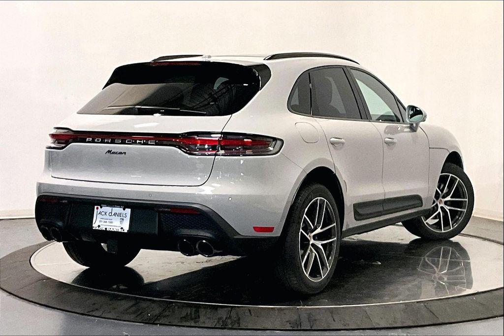 new 2026 Porsche Macan car, priced at $81,090