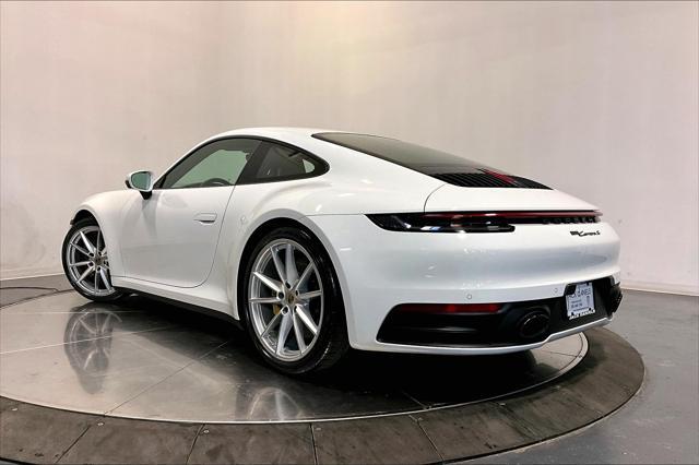 used 2021 Porsche 911 car, priced at $125,496