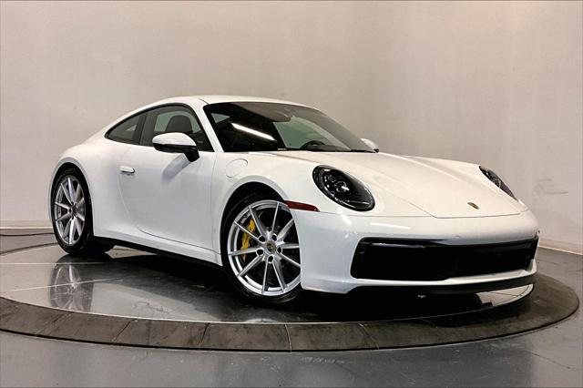 used 2021 Porsche 911 car, priced at $125,496