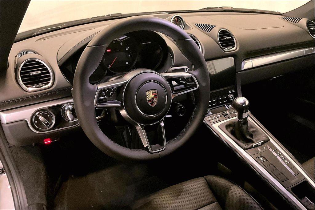 new 2025 Porsche 718 Cayman car, priced at $93,125