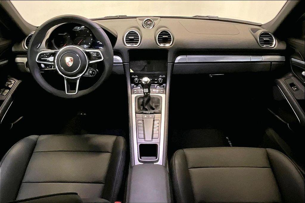 new 2025 Porsche 718 Cayman car, priced at $93,125