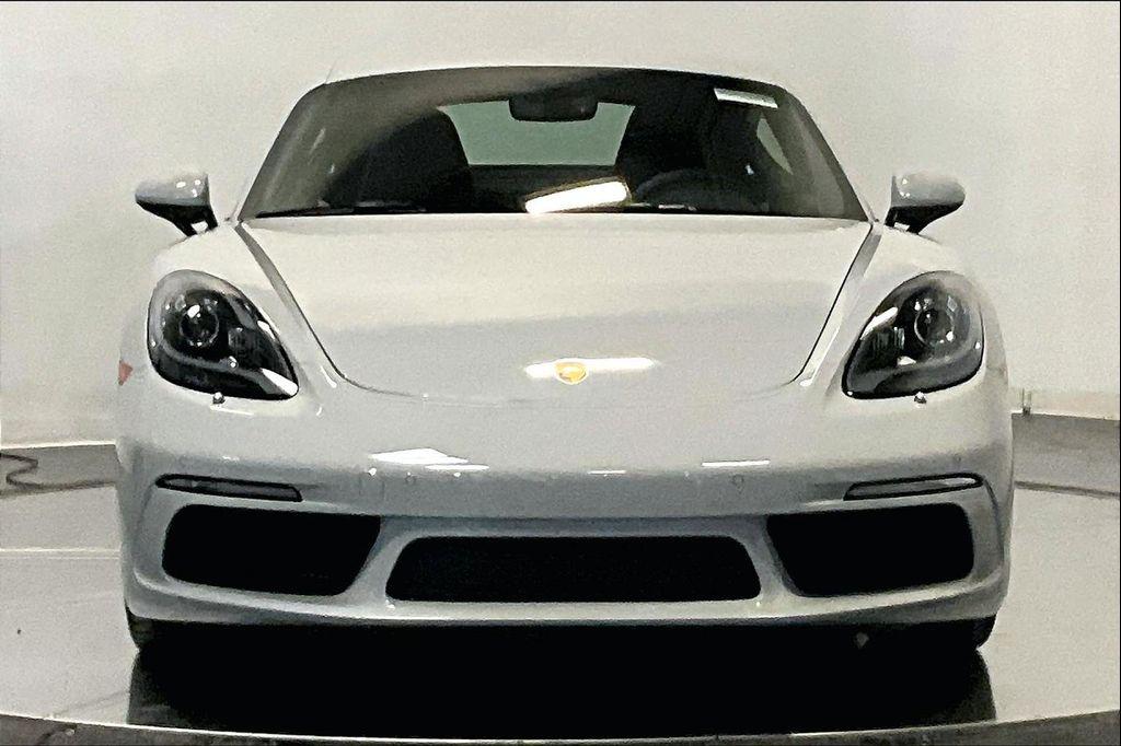 new 2025 Porsche 718 Cayman car, priced at $93,125