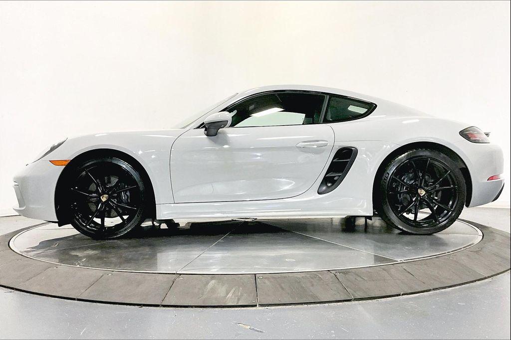 new 2025 Porsche 718 Cayman car, priced at $93,125