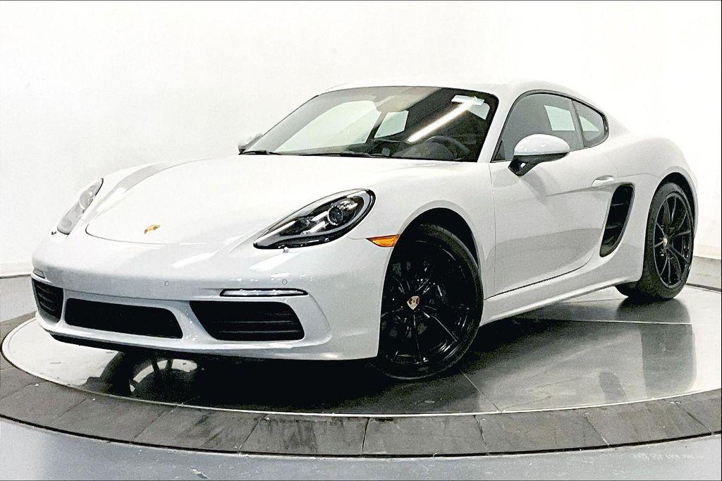 new 2025 Porsche 718 Cayman car, priced at $93,125