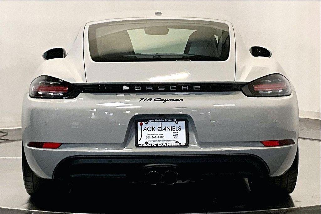 new 2025 Porsche 718 Cayman car, priced at $93,125