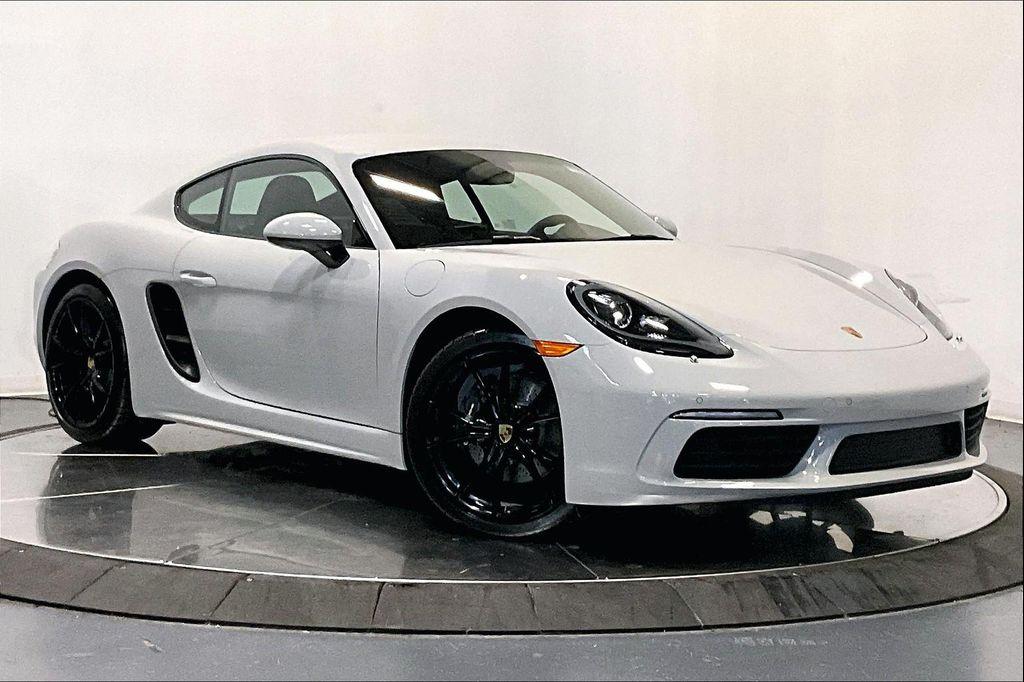new 2025 Porsche 718 Cayman car, priced at $93,125