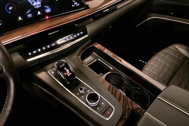 used 2023 Cadillac Escalade ESV car, priced at $89,200