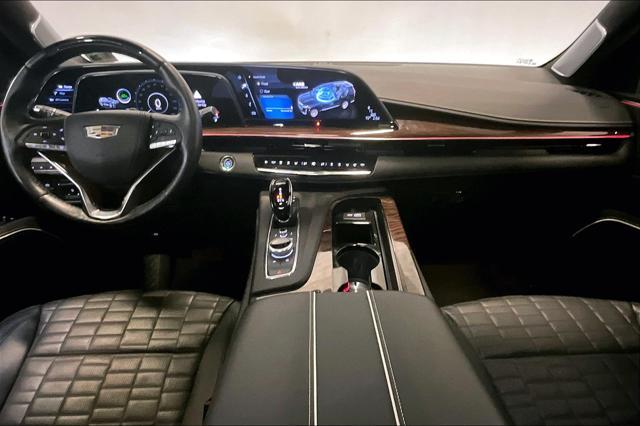 used 2023 Cadillac Escalade ESV car, priced at $89,200
