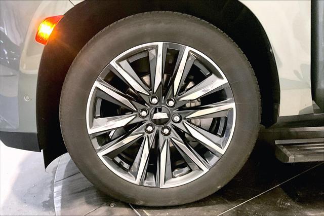 used 2023 Cadillac Escalade ESV car, priced at $89,200