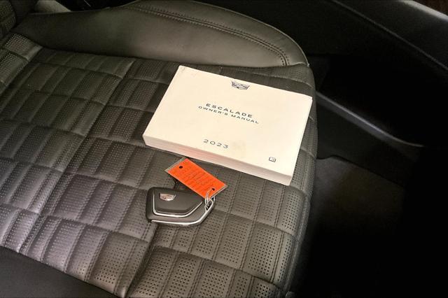 used 2023 Cadillac Escalade ESV car, priced at $89,200