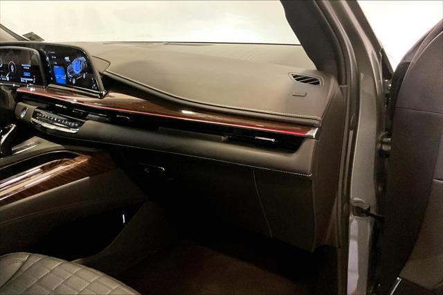 used 2023 Cadillac Escalade ESV car, priced at $89,200