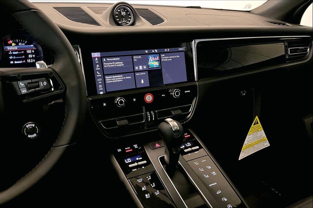 new 2026 Porsche Macan car, priced at $77,220