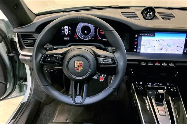 used 2025 Porsche 911 car, priced at $154,900