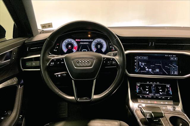 used 2021 Audi A6 car, priced at $29,700