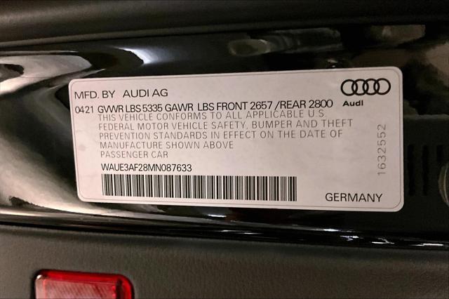 used 2021 Audi A6 car, priced at $29,700