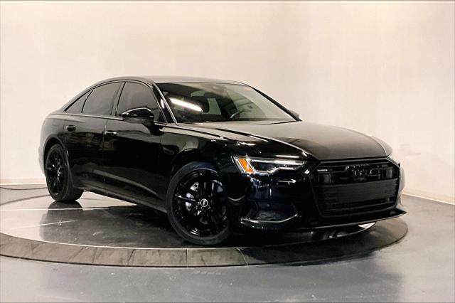 used 2021 Audi A6 car, priced at $29,700