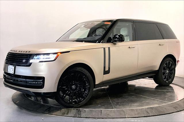 used 2023 Land Rover Range Rover car, priced at $134,200