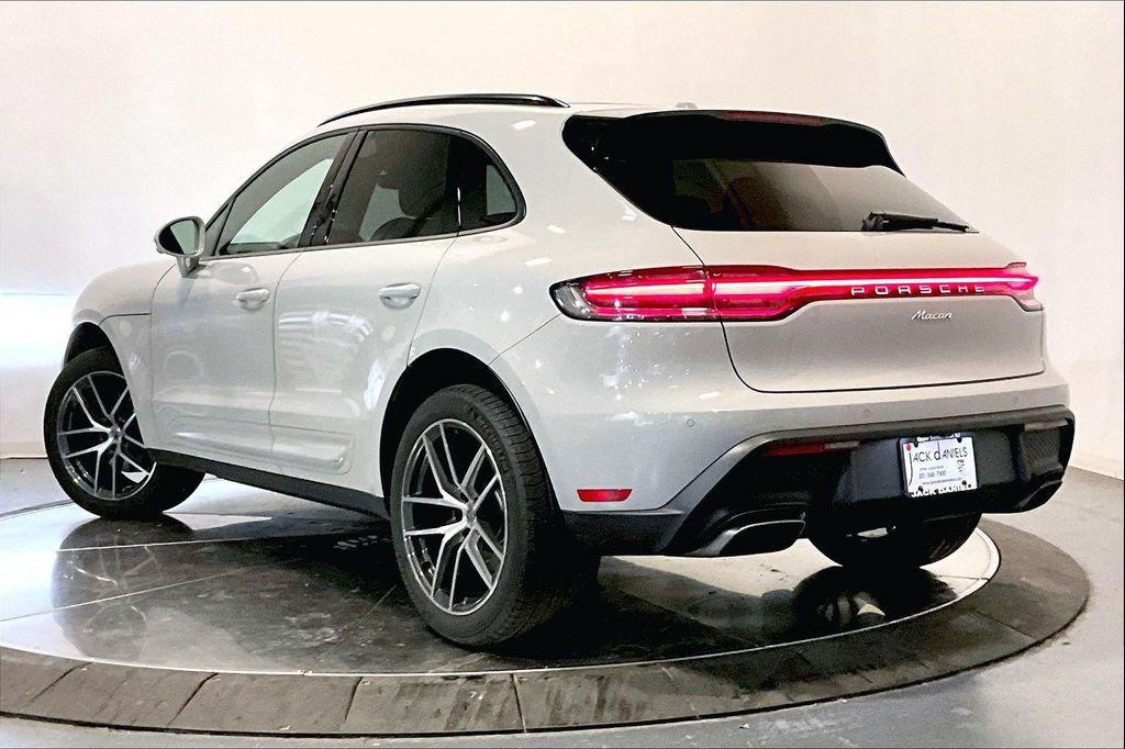 used 2025 Porsche Macan car, priced at $66,884