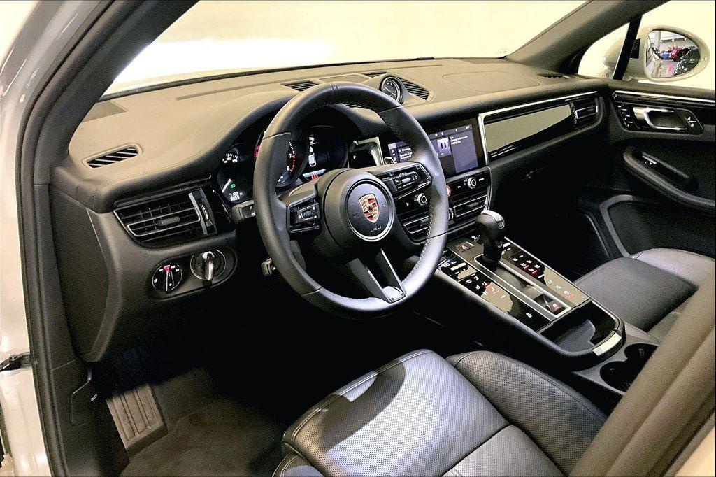 used 2025 Porsche Macan car, priced at $66,884