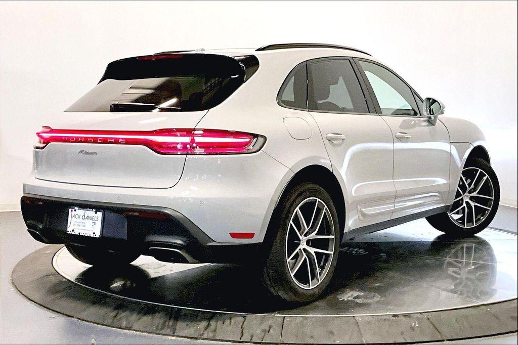 used 2025 Porsche Macan car, priced at $66,884