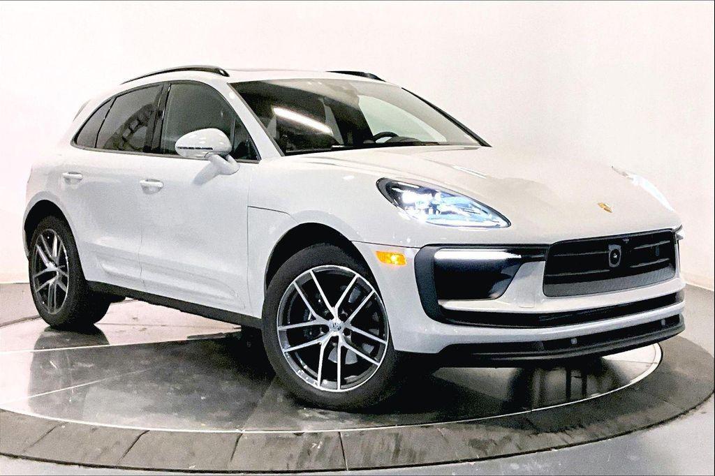 used 2025 Porsche Macan car, priced at $66,884