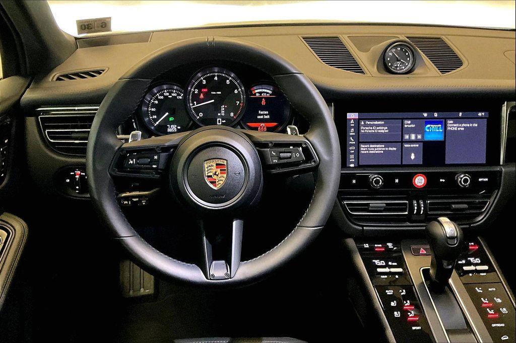 used 2025 Porsche Macan car, priced at $66,884