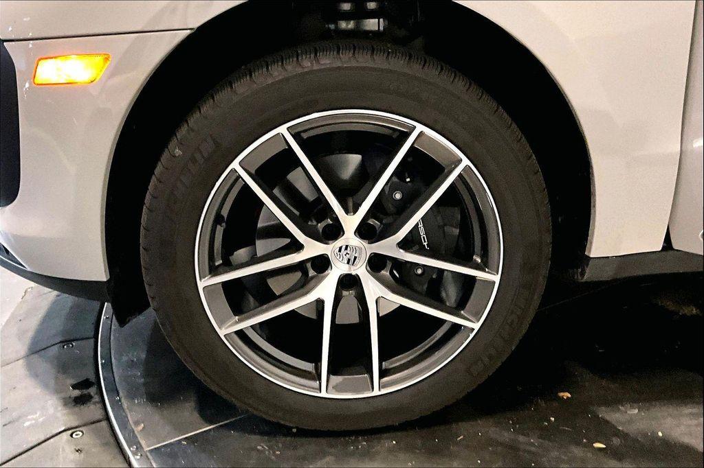 used 2025 Porsche Macan car, priced at $66,884