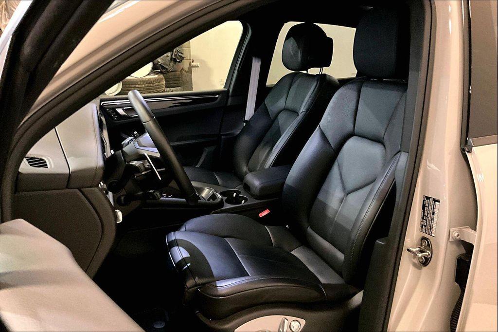 used 2025 Porsche Macan car, priced at $66,884