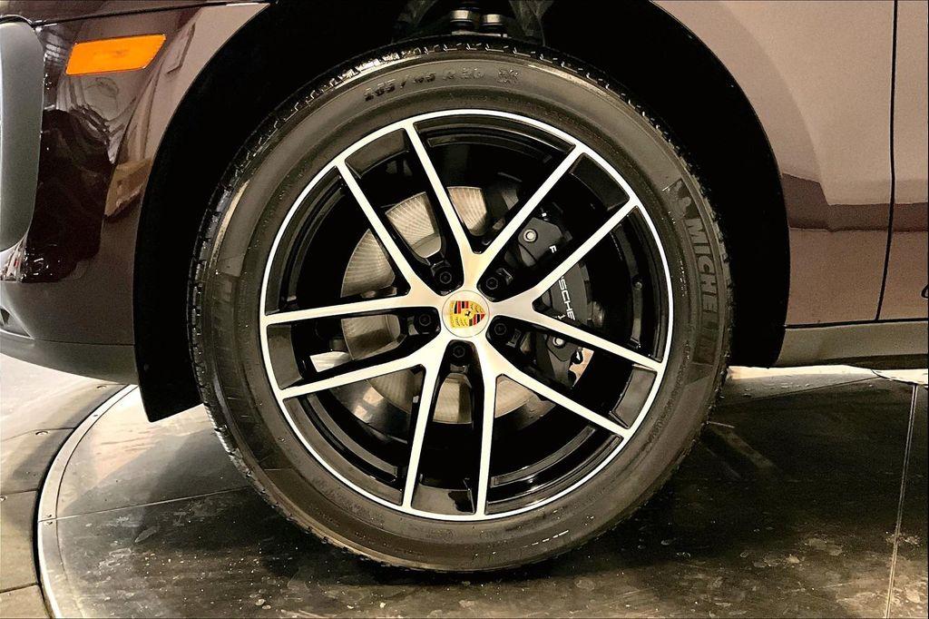 new 2026 Porsche Macan car, priced at $82,570