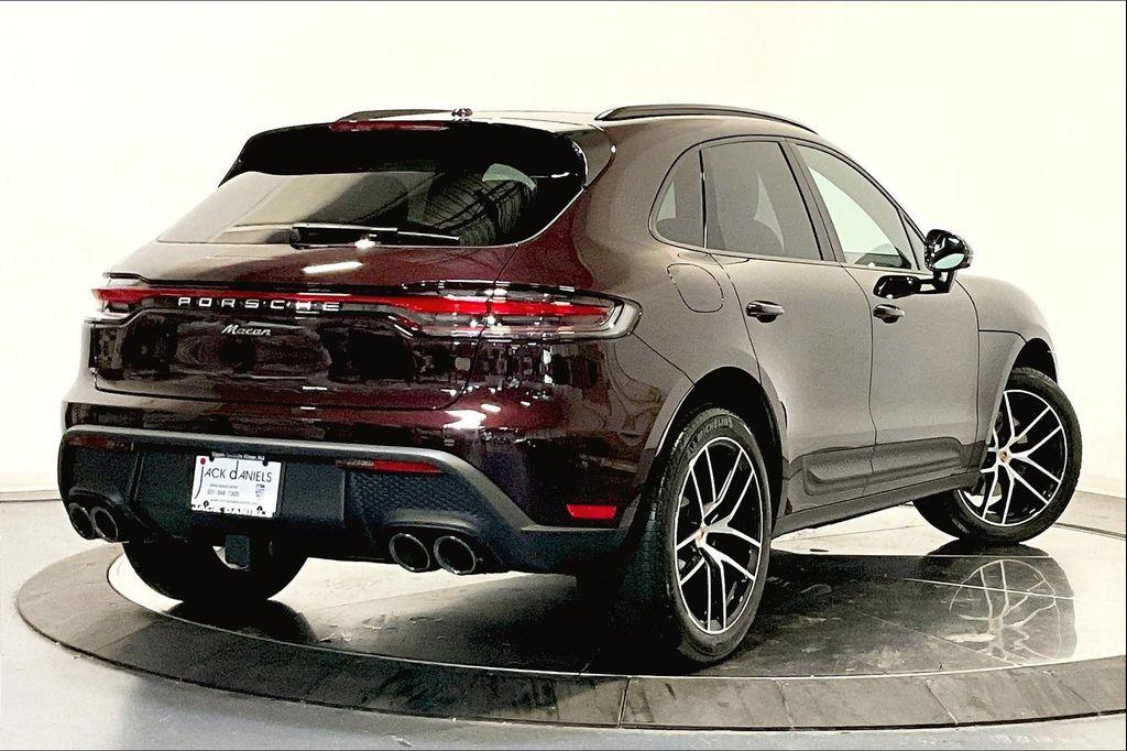 new 2026 Porsche Macan car, priced at $82,570