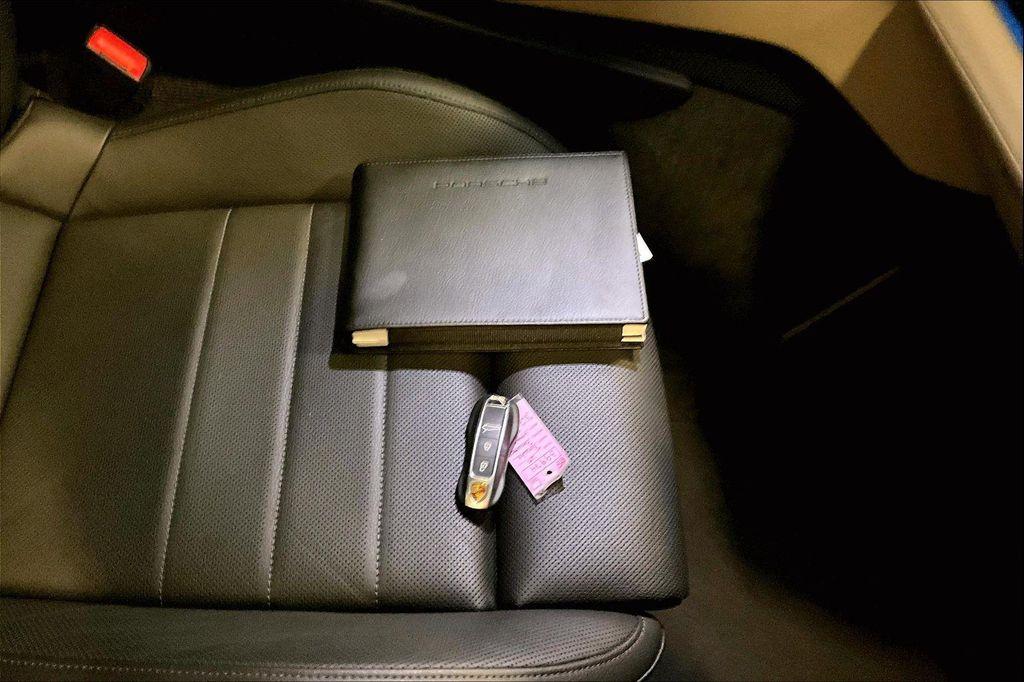 used 2025 Porsche Panamera car, priced at $117,132