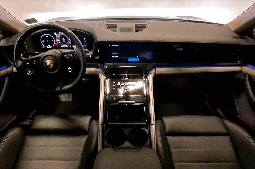 used 2025 Porsche Panamera car, priced at $117,132