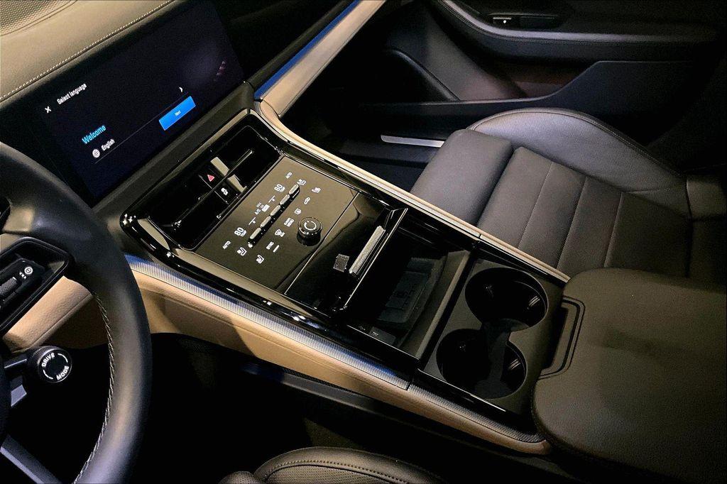 used 2025 Porsche Panamera car, priced at $117,132