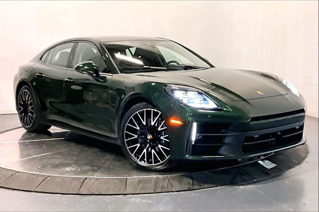 used 2025 Porsche Panamera car, priced at $117,132