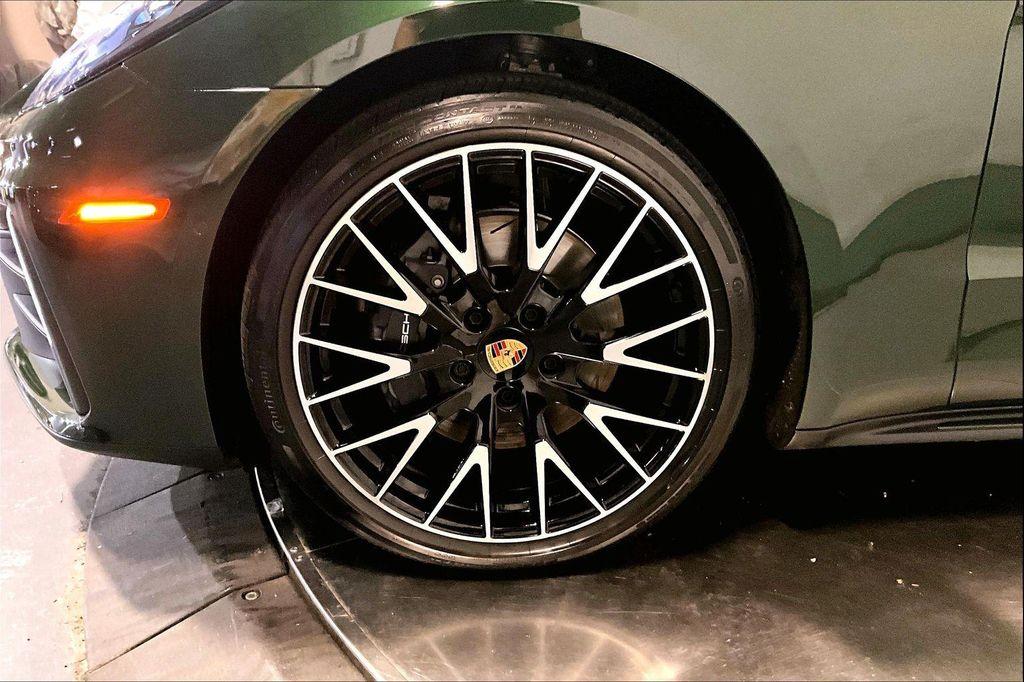 used 2025 Porsche Panamera car, priced at $117,132