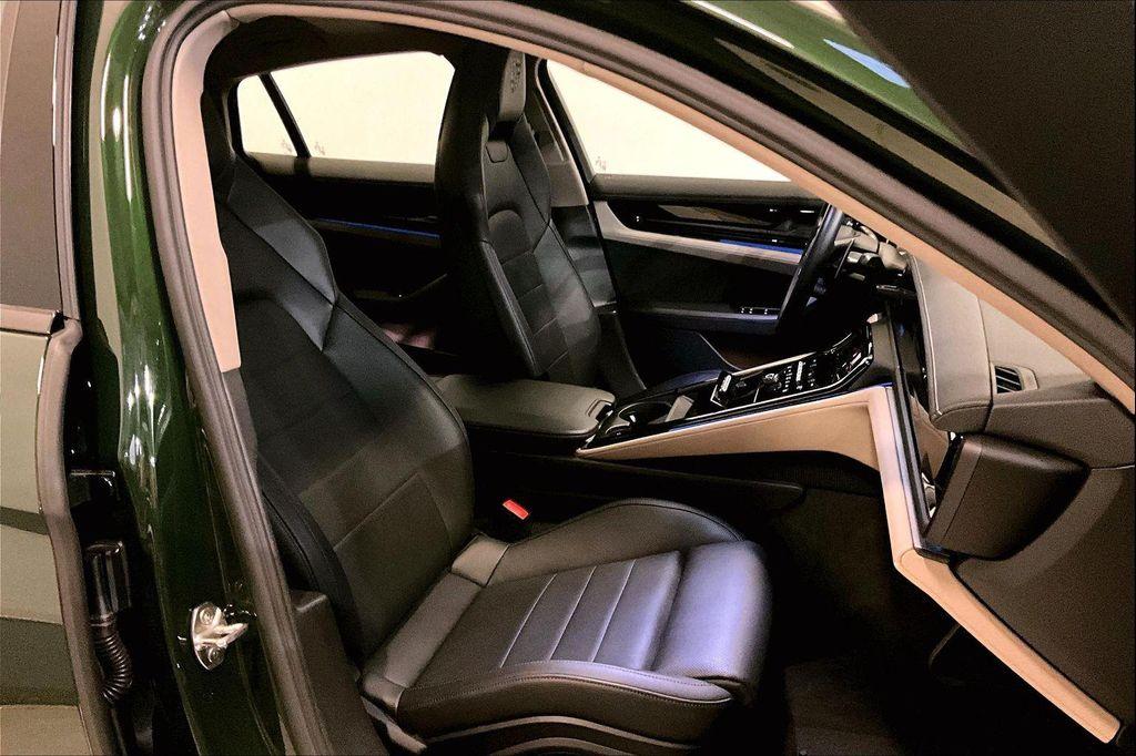 used 2025 Porsche Panamera car, priced at $117,132